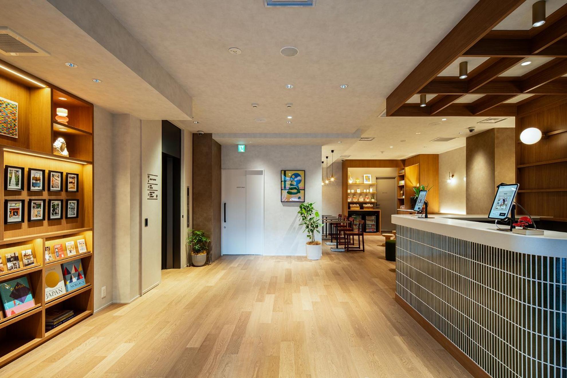 Section L Shimbashi West Aparthotel Tokyo Exterior photo