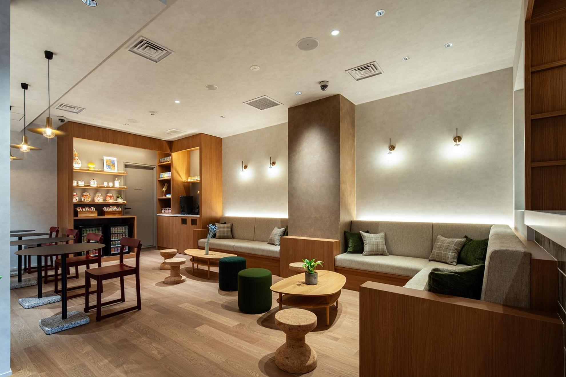 Section L Shimbashi West Aparthotel Tokyo Exterior photo