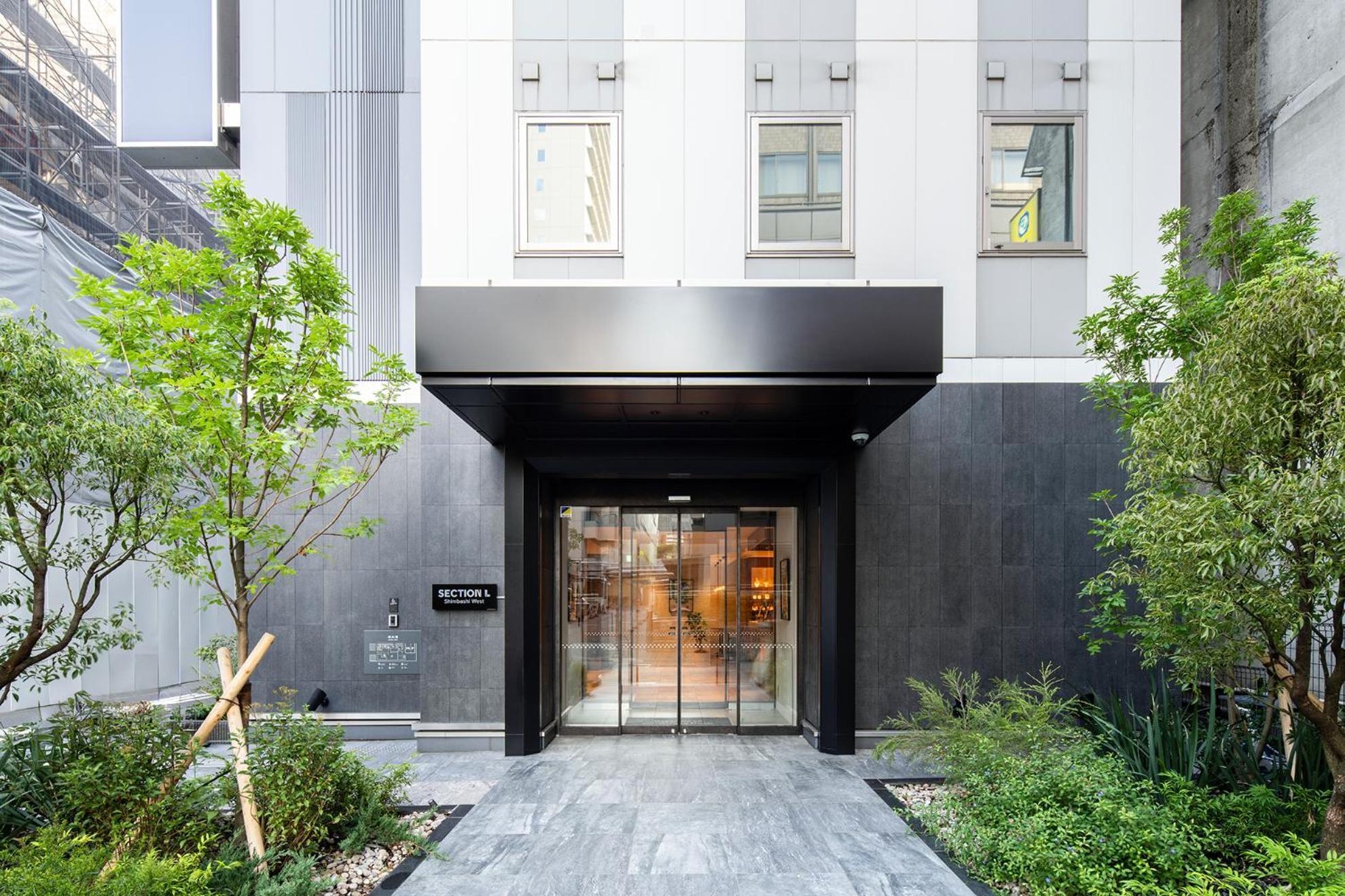 Section L Shimbashi West Aparthotel Tokyo Exterior photo