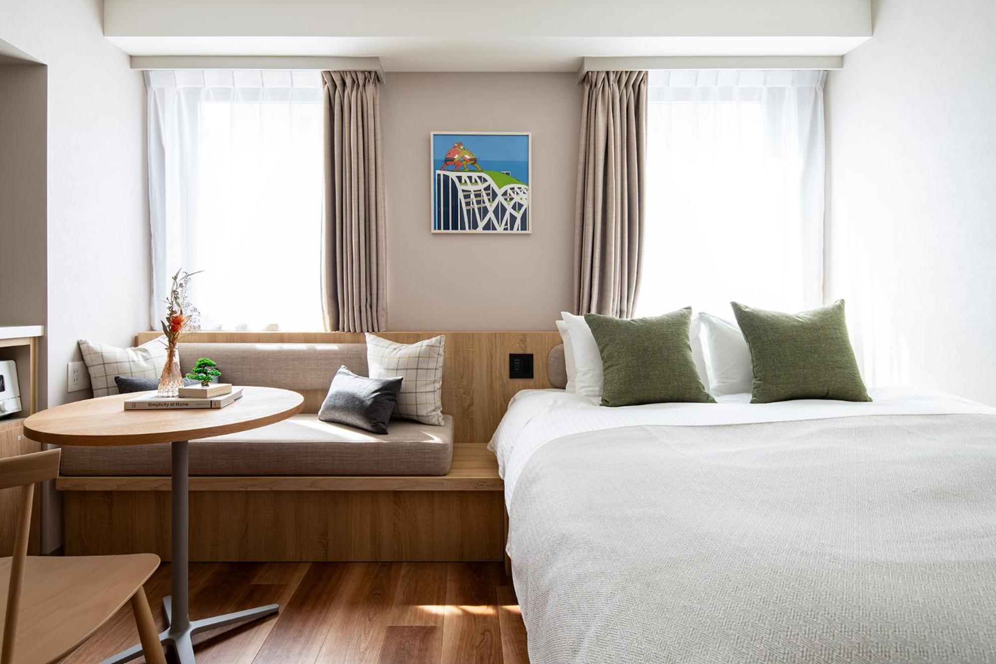 Section L Shimbashi West Aparthotel Tokyo Exterior photo