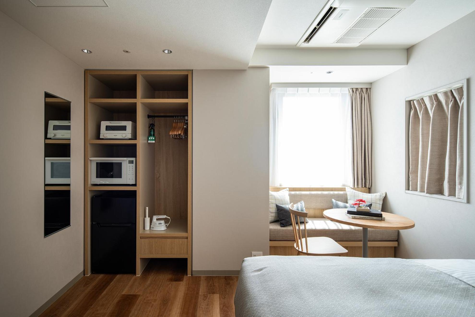 Section L Shimbashi West Aparthotel Tokyo Exterior photo
