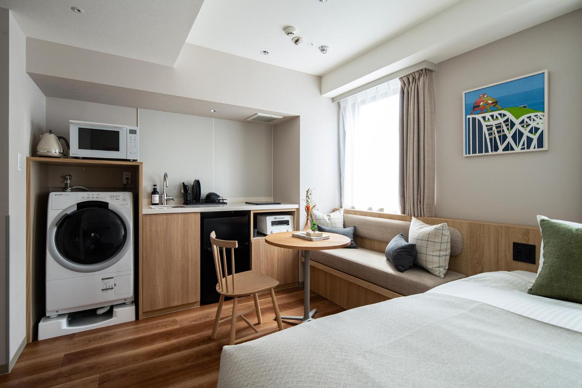 Section L Shimbashi West Aparthotel Tokyo Exterior photo