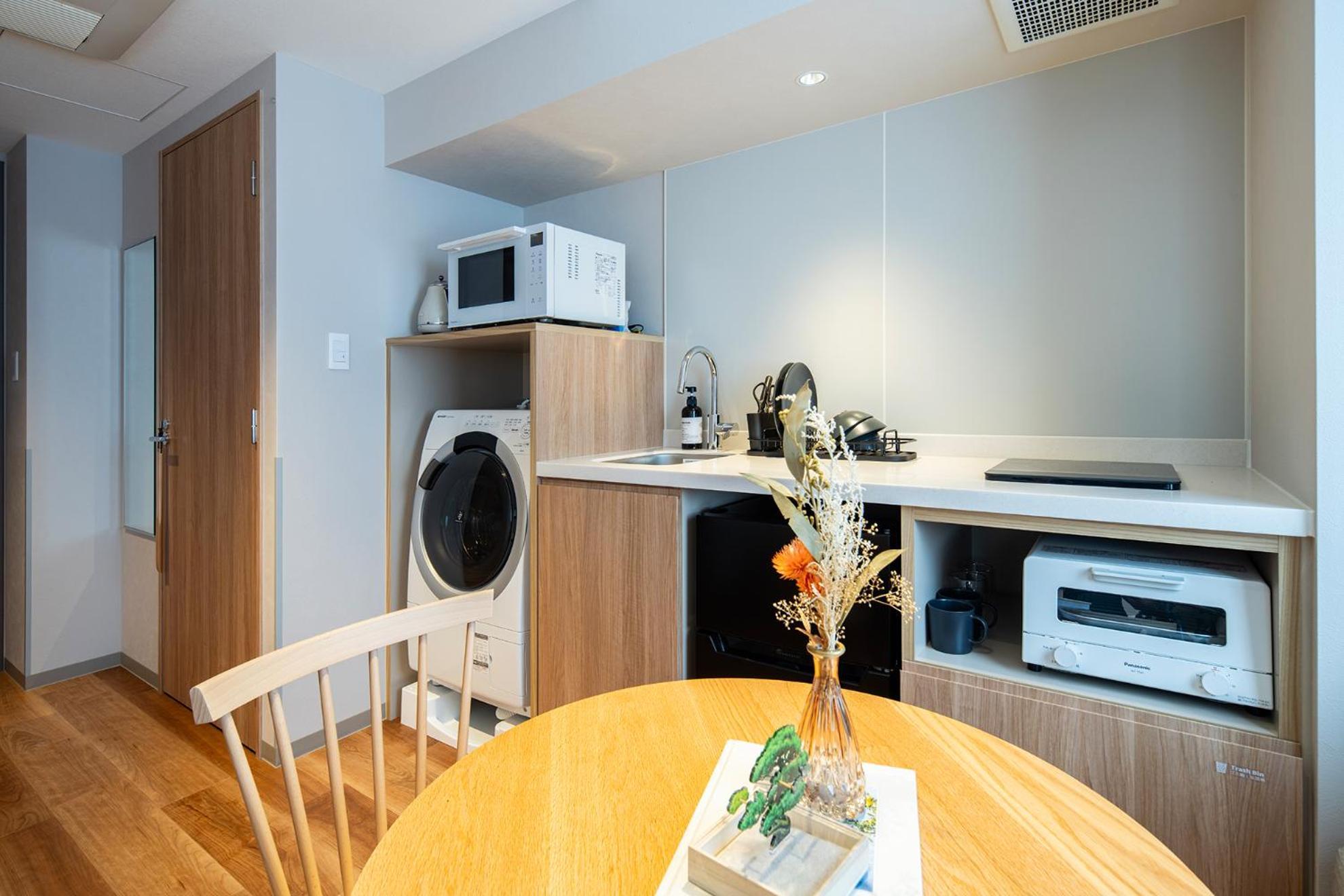 Section L Shimbashi West Aparthotel Tokyo Exterior photo