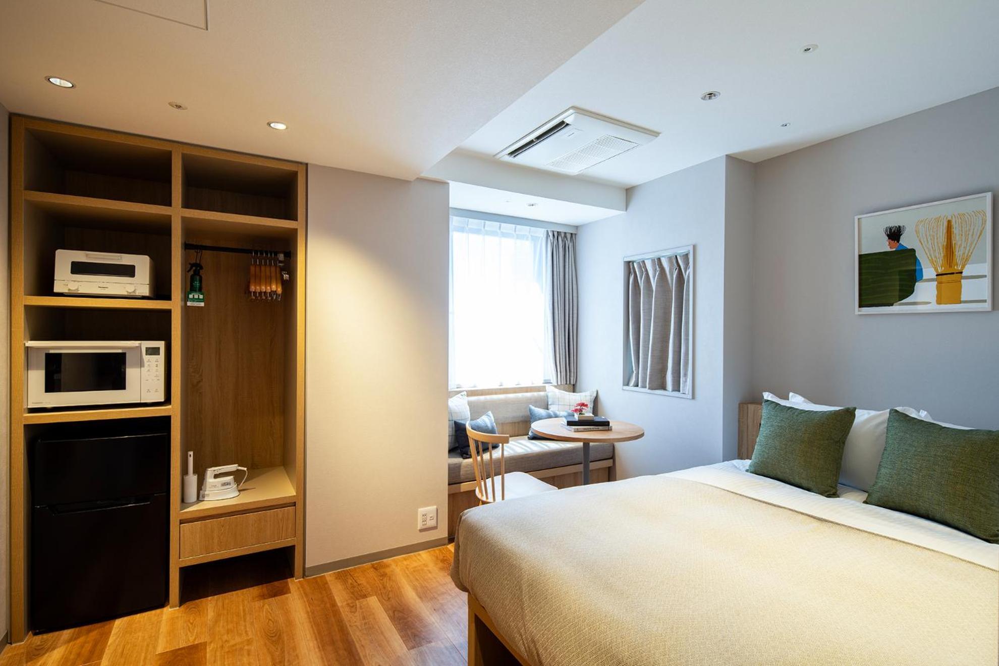 Section L Shimbashi West Aparthotel Tokyo Exterior photo