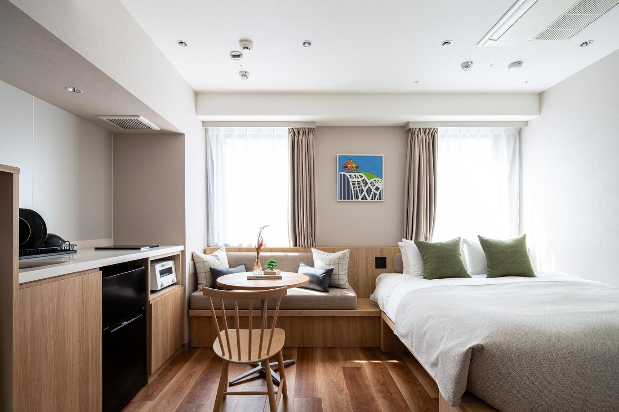 Section L Shimbashi West Aparthotel Tokyo Exterior photo