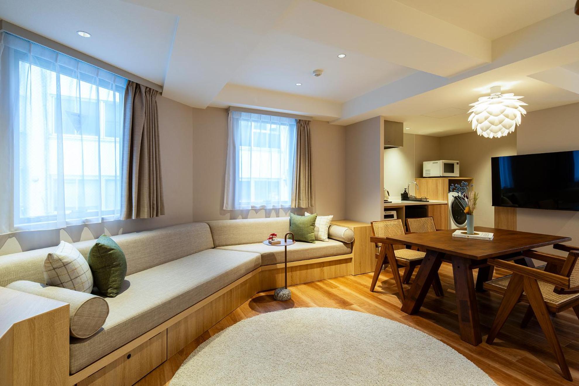 Section L Shimbashi West Aparthotel Tokyo Exterior photo