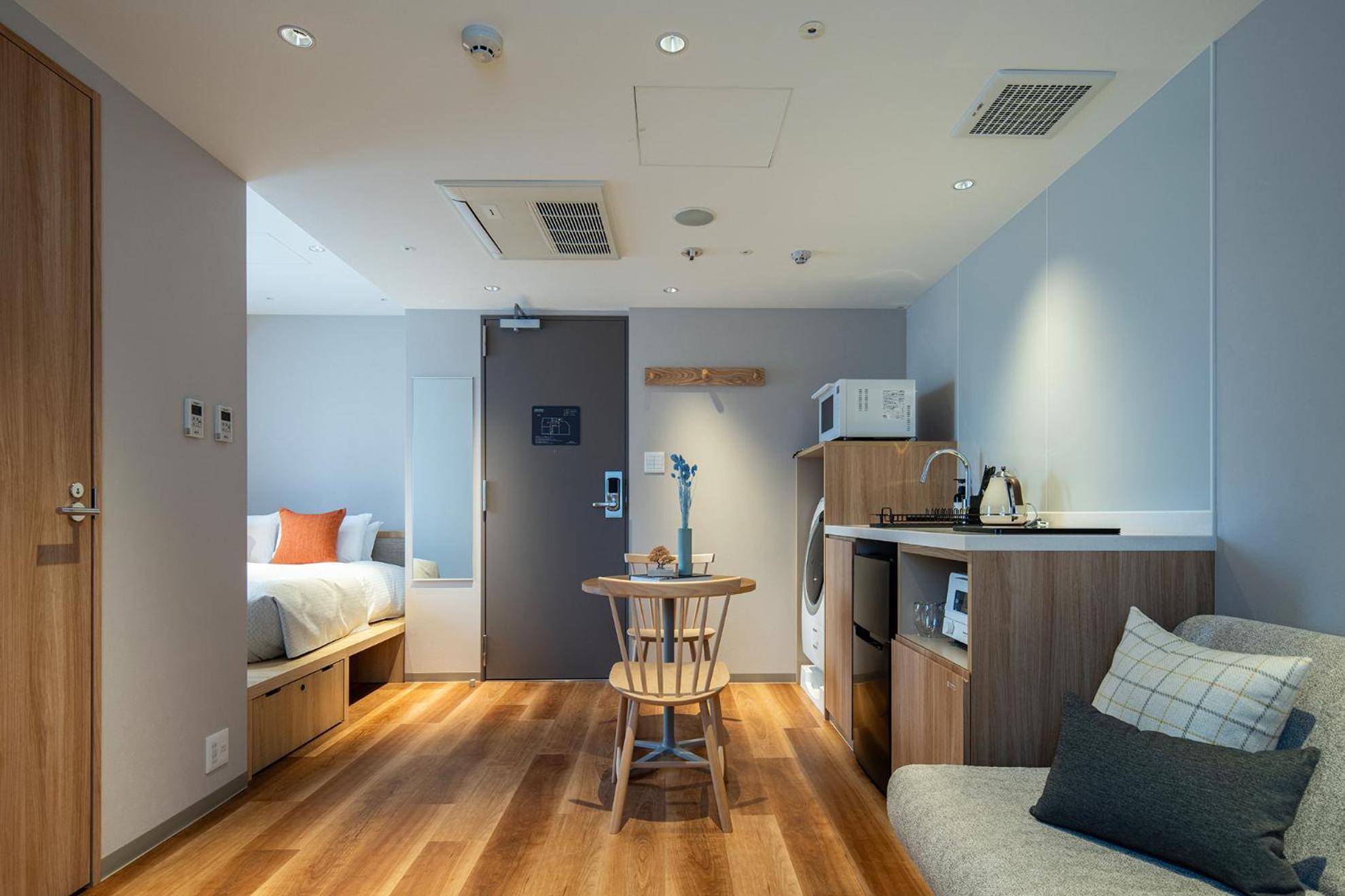 Section L Shimbashi West Aparthotel Tokyo Exterior photo