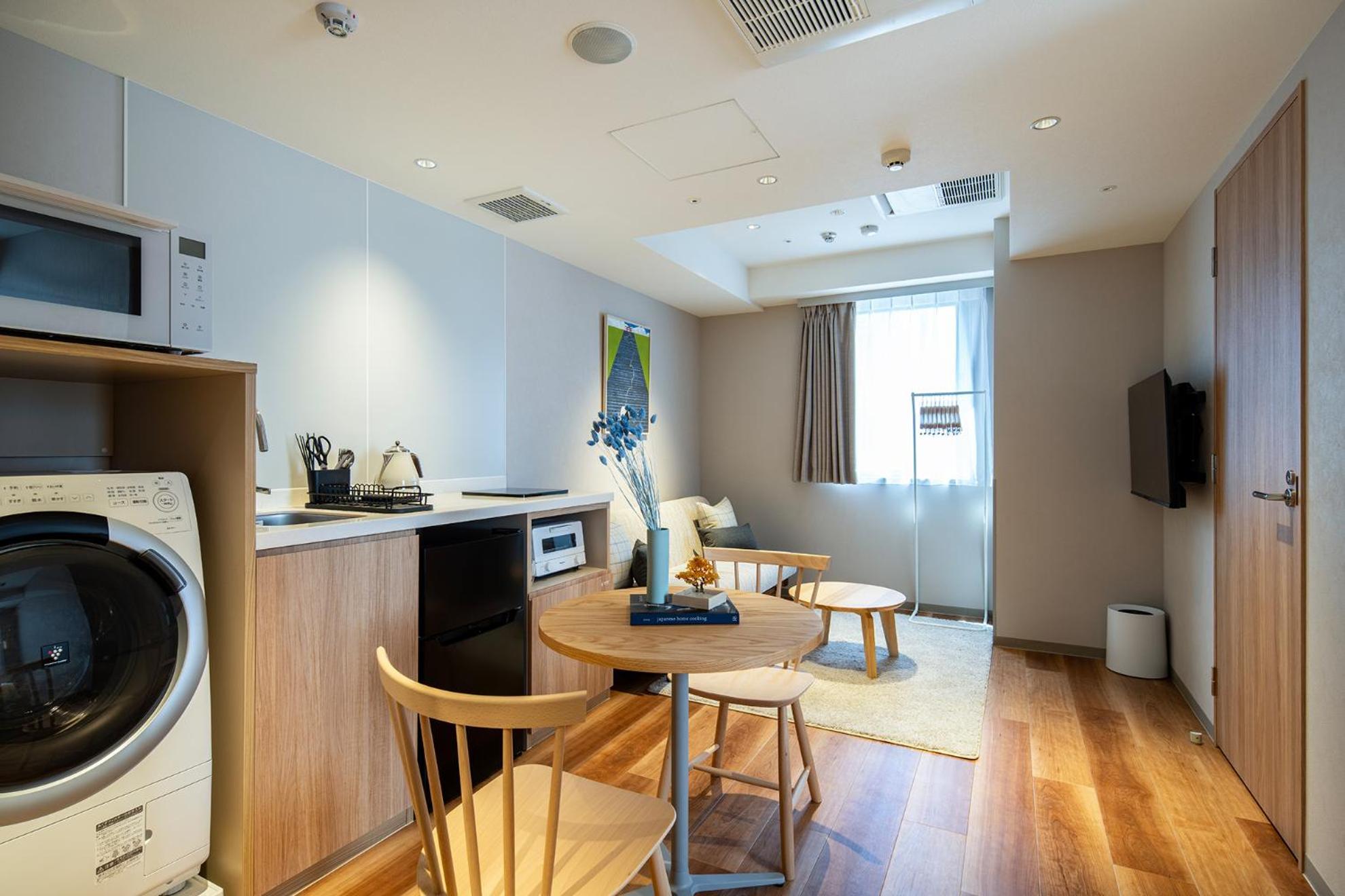 Section L Shimbashi West Aparthotel Tokyo Exterior photo