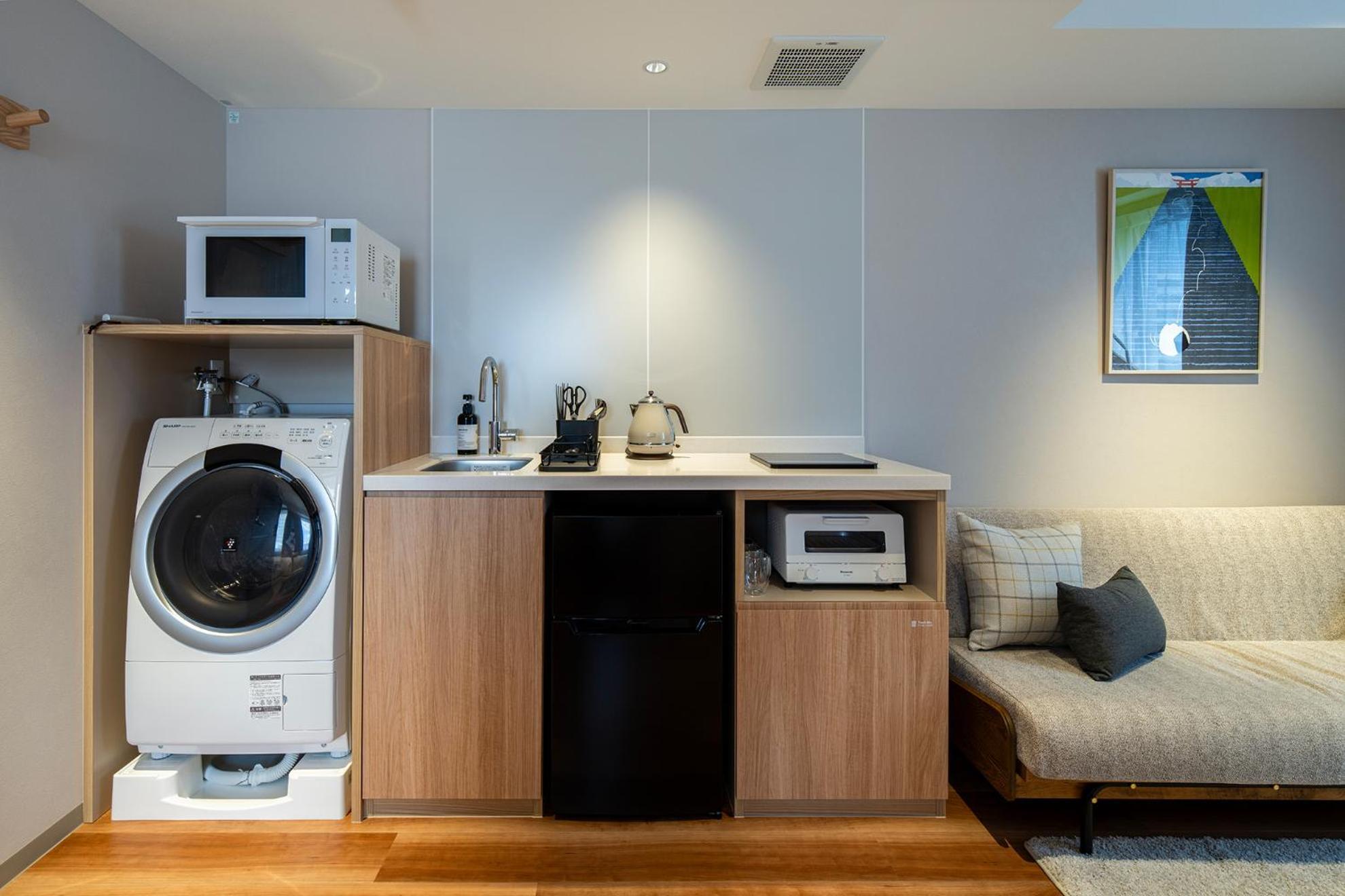 Section L Shimbashi West Aparthotel Tokyo Exterior photo