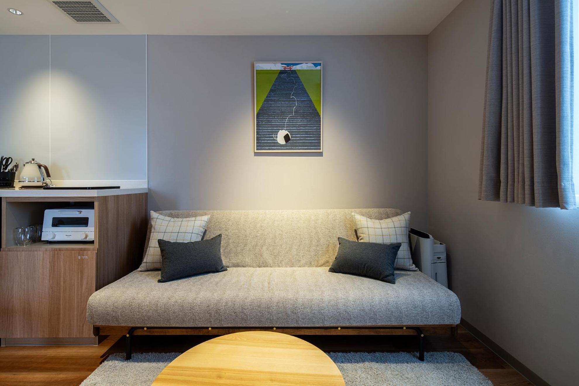 Section L Shimbashi West Aparthotel Tokyo Exterior photo