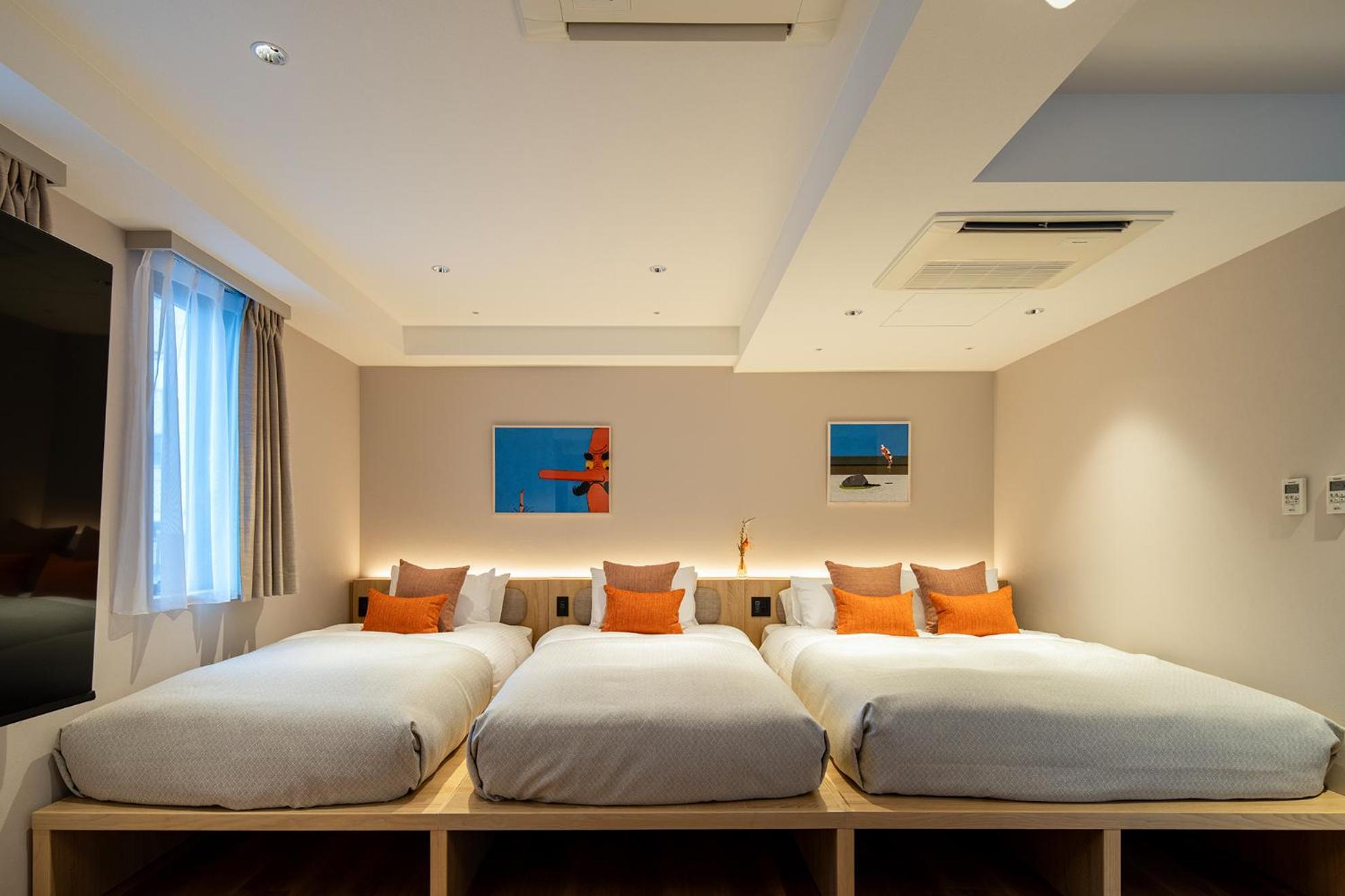 Section L Shimbashi West Aparthotel Tokyo Exterior photo