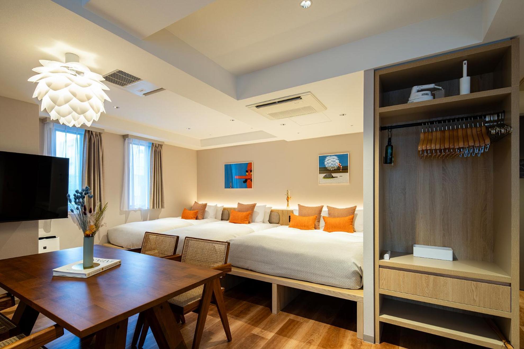 Section L Shimbashi West Aparthotel Tokyo Exterior photo