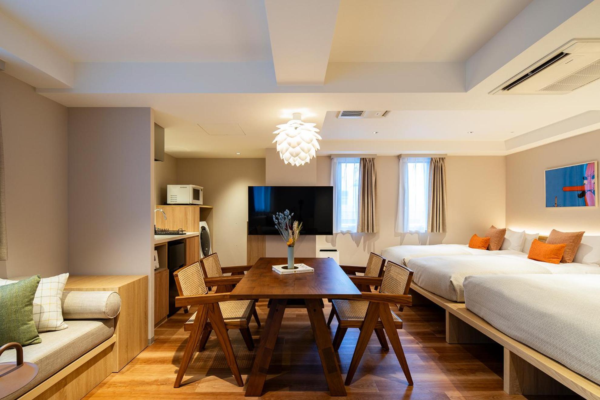 Section L Shimbashi West Aparthotel Tokyo Exterior photo