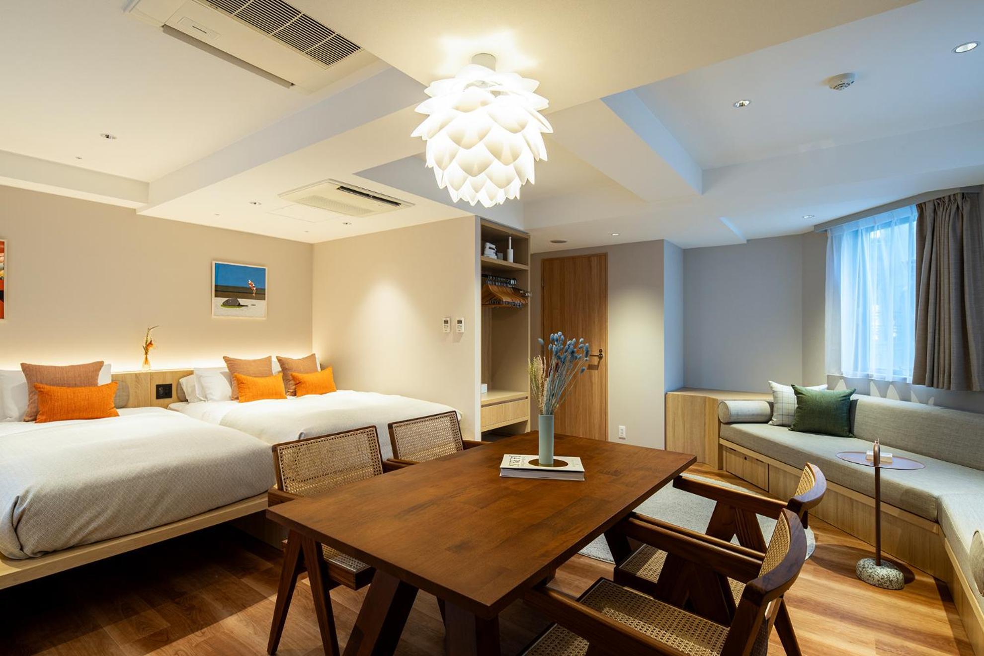 Section L Shimbashi West Aparthotel Tokyo Exterior photo