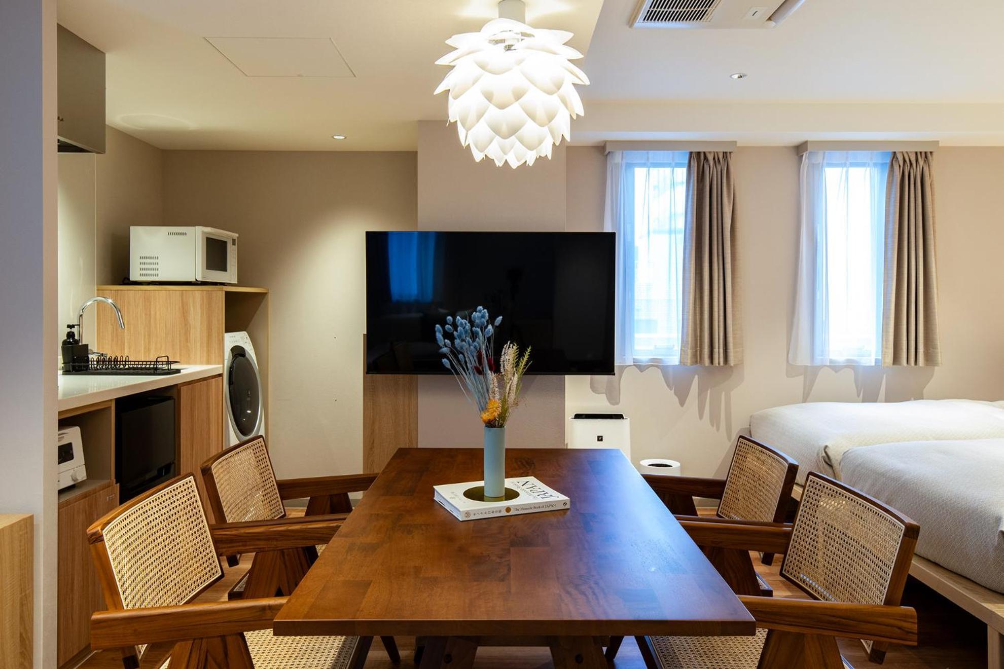 Section L Shimbashi West Aparthotel Tokyo Exterior photo