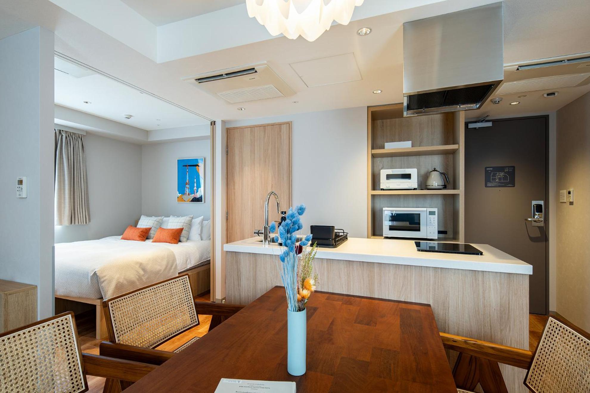 Section L Shimbashi West Aparthotel Tokyo Exterior photo
