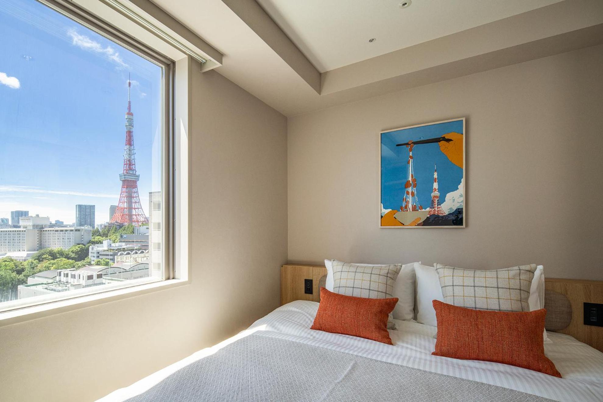 Section L Shimbashi West Aparthotel Tokyo Exterior photo