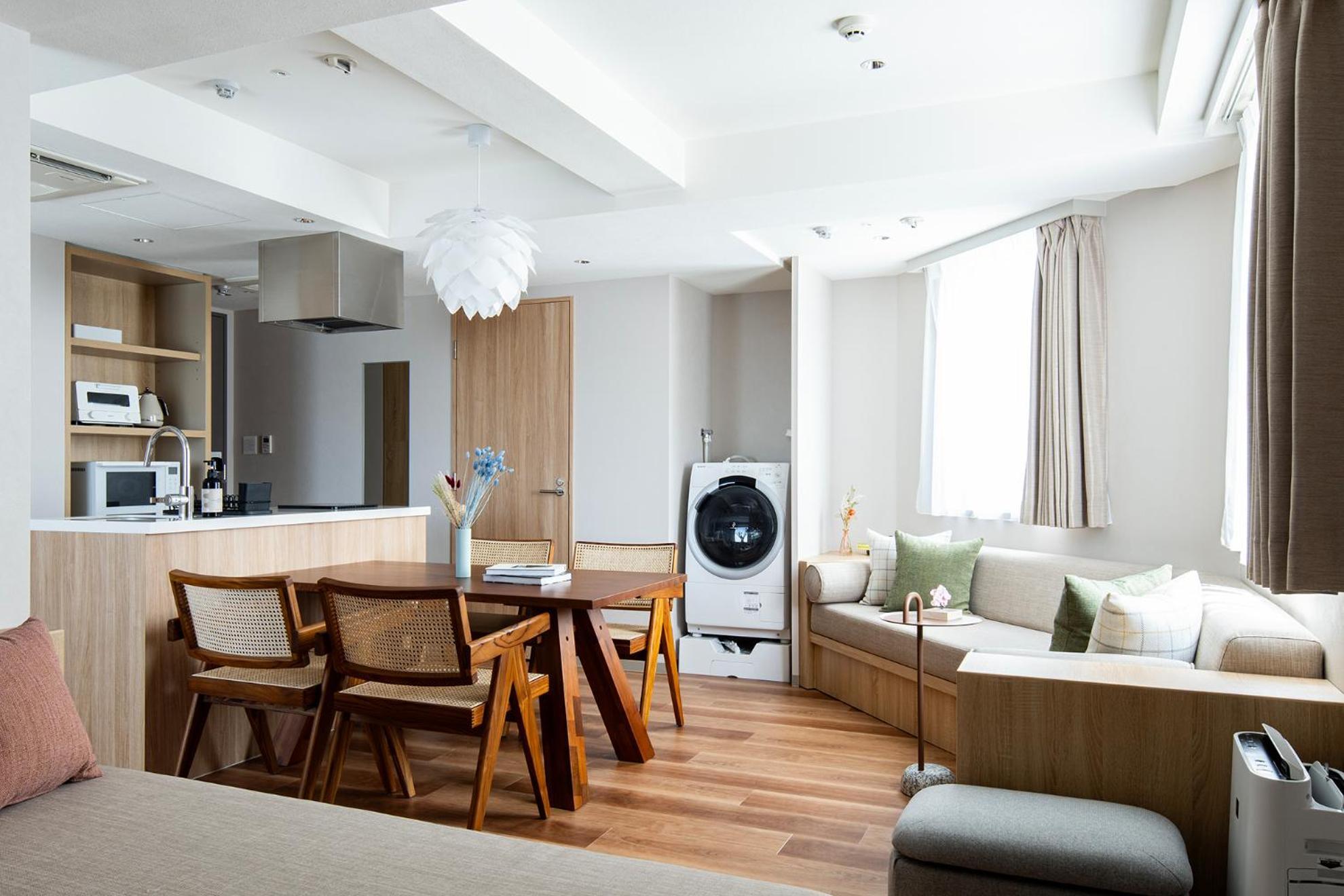 Section L Shimbashi West Aparthotel Tokyo Exterior photo