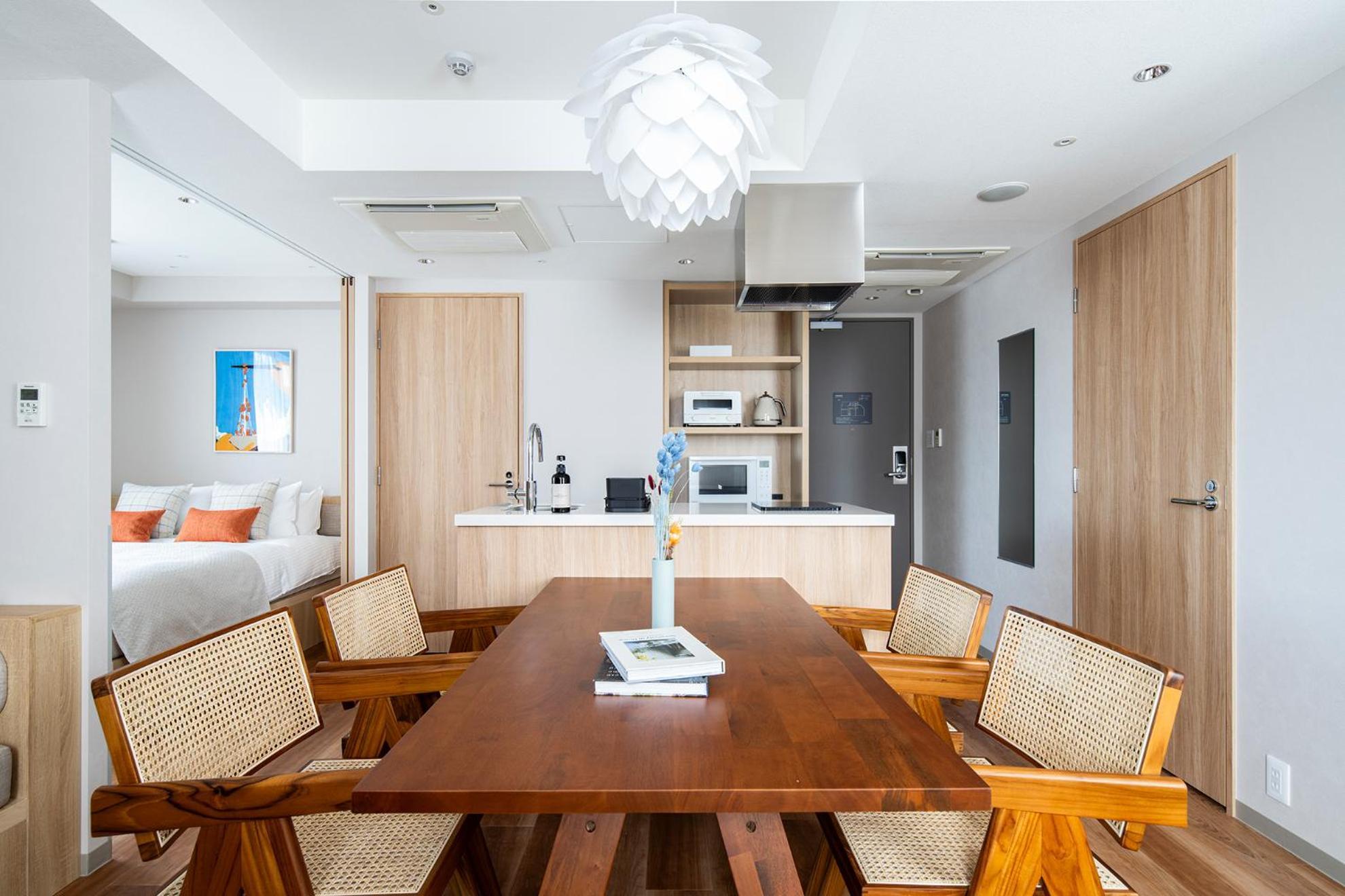 Section L Shimbashi West Aparthotel Tokyo Exterior photo