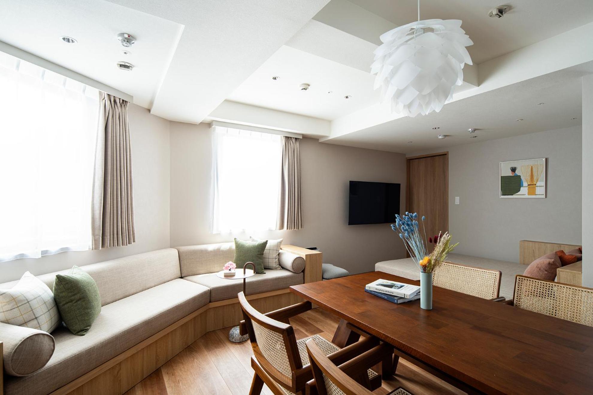 Section L Shimbashi West Aparthotel Tokyo Exterior photo