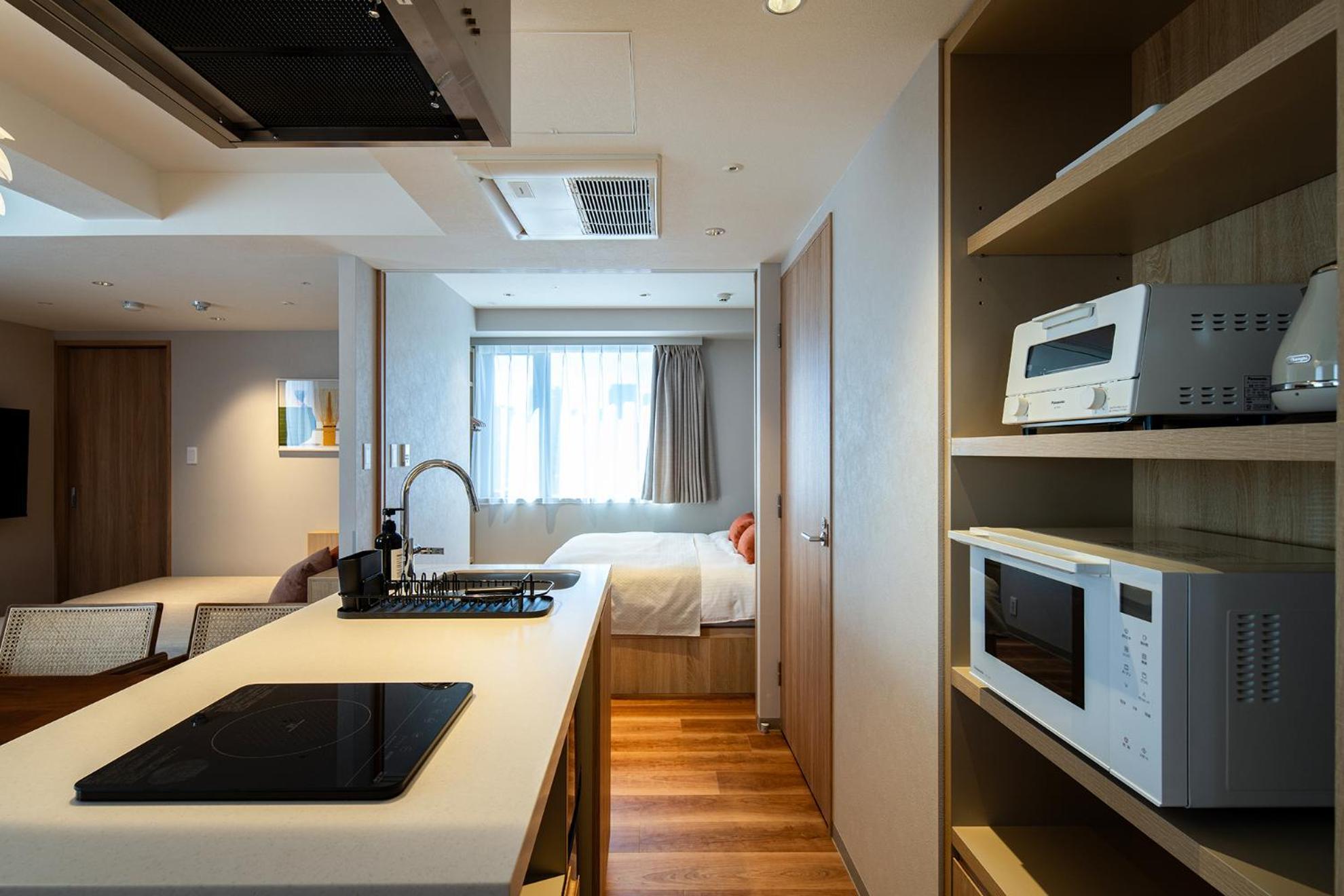 Section L Shimbashi West Aparthotel Tokyo Exterior photo