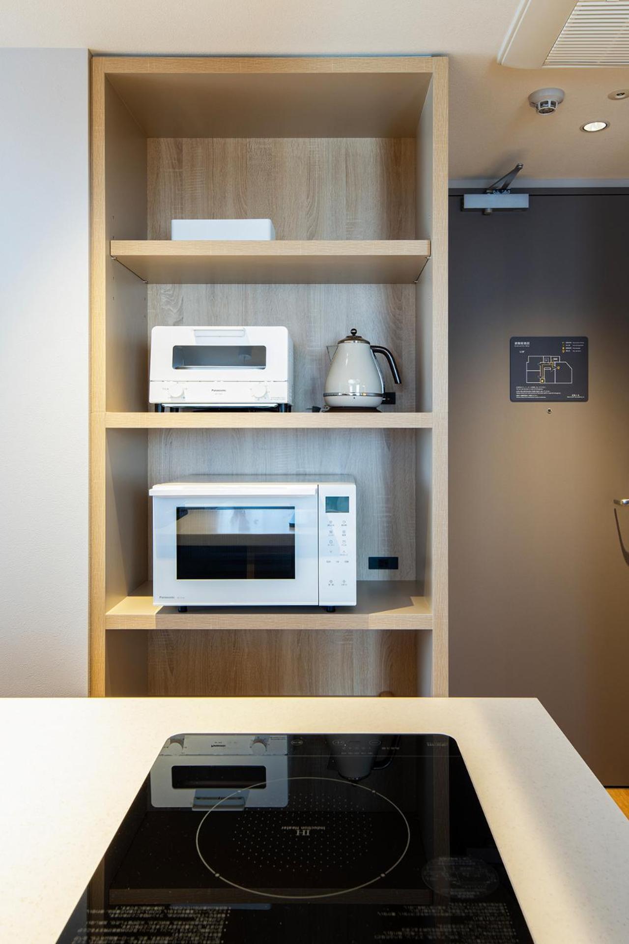 Section L Shimbashi West Aparthotel Tokyo Exterior photo