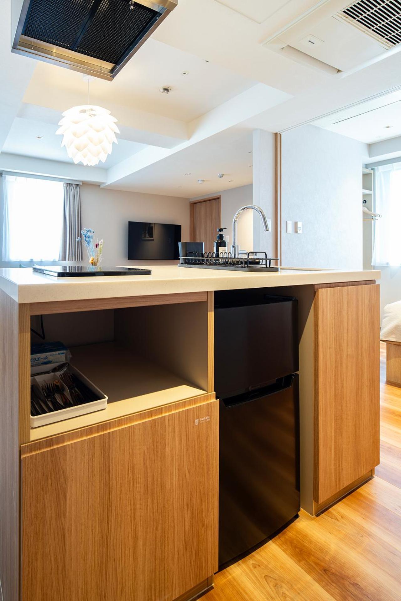 Section L Shimbashi West Aparthotel Tokyo Exterior photo
